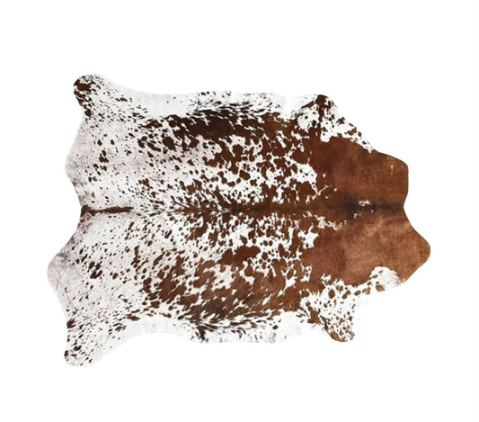 Cognac Faux Hide 5x6