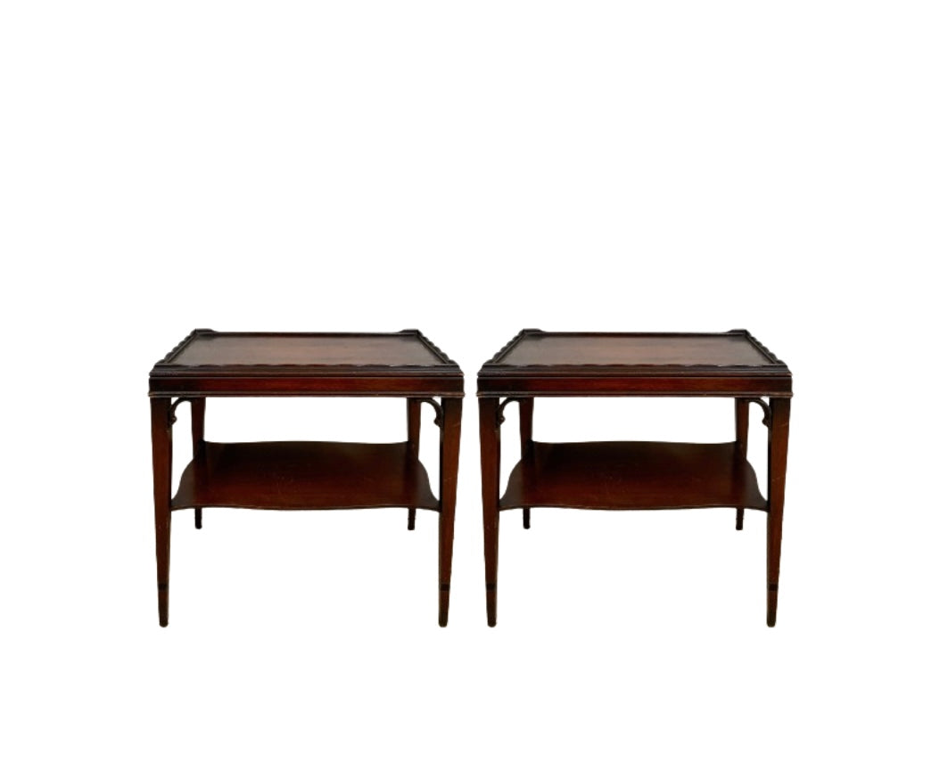 Antique Side Table Pair