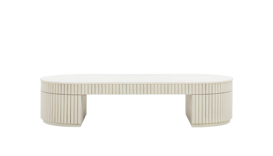 Bella Fluted Coffee Table