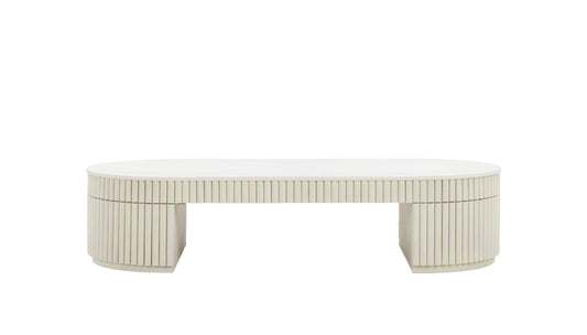 Bella Fluted Coffee Table