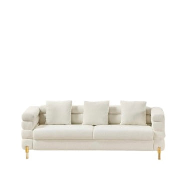 Lenore Boucle Sofa