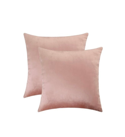 Rosé Velvet Pillow Pair