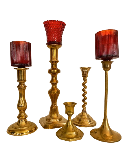 Ruby Peg Votive Collection