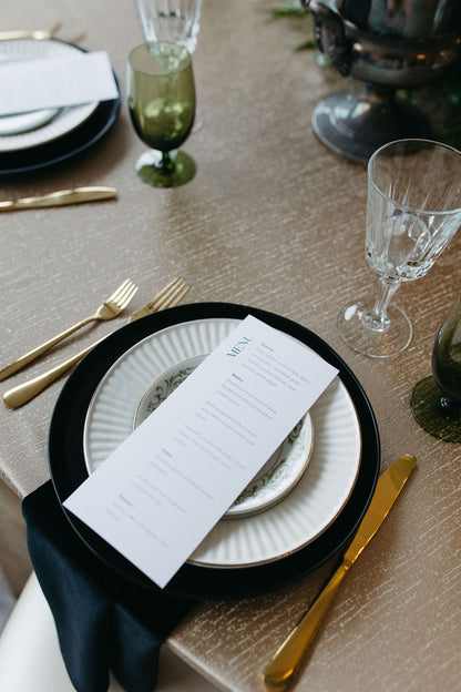 Gatsby Dinnerware Collection