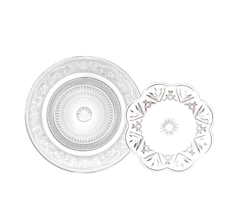 Crystal Clear Dinnerware Collection