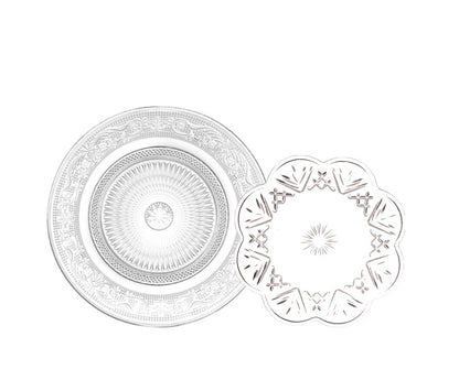 Crystal Clear Dinnerware Collection