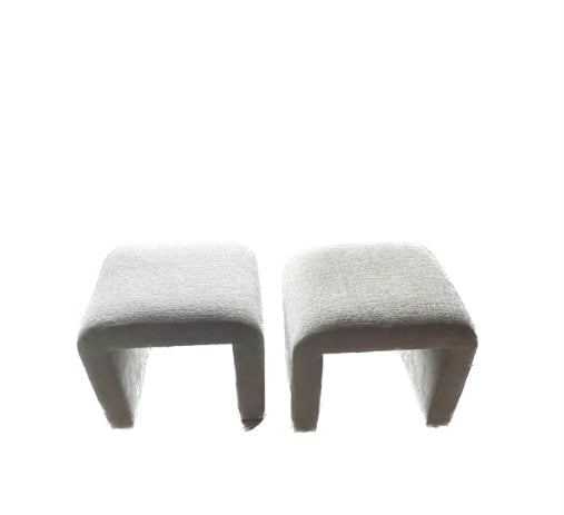 Waterfall Boucle Stool