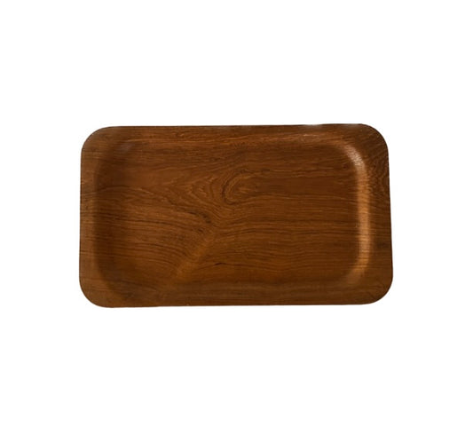 Walnut MCM Tray