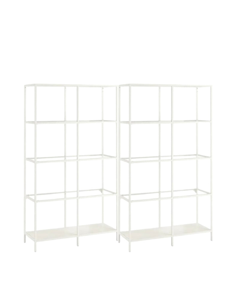 White Frame Shelf