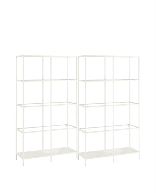 White Frame Shelf