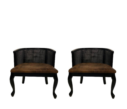 Lucas Arm Chair Pair