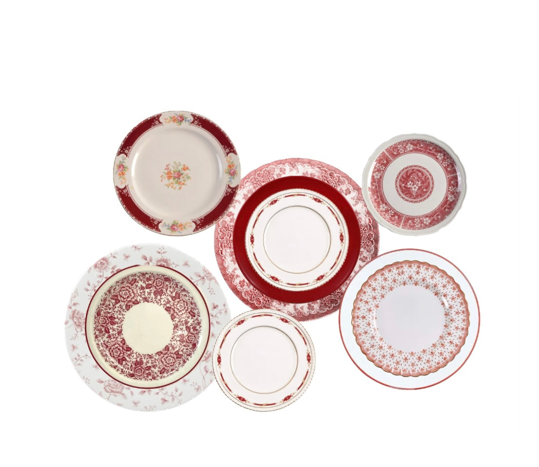 Scarlet Dinnerware Collection