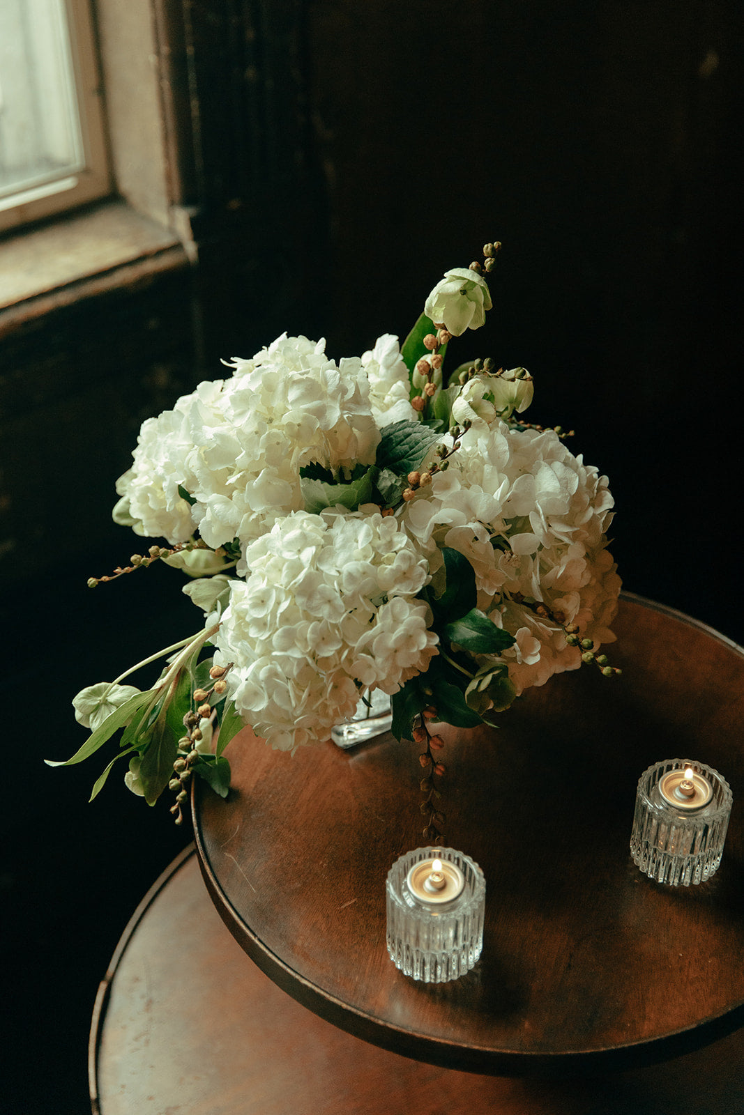 Tiered Side Table