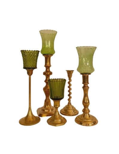 Olive Peg Votive Collection