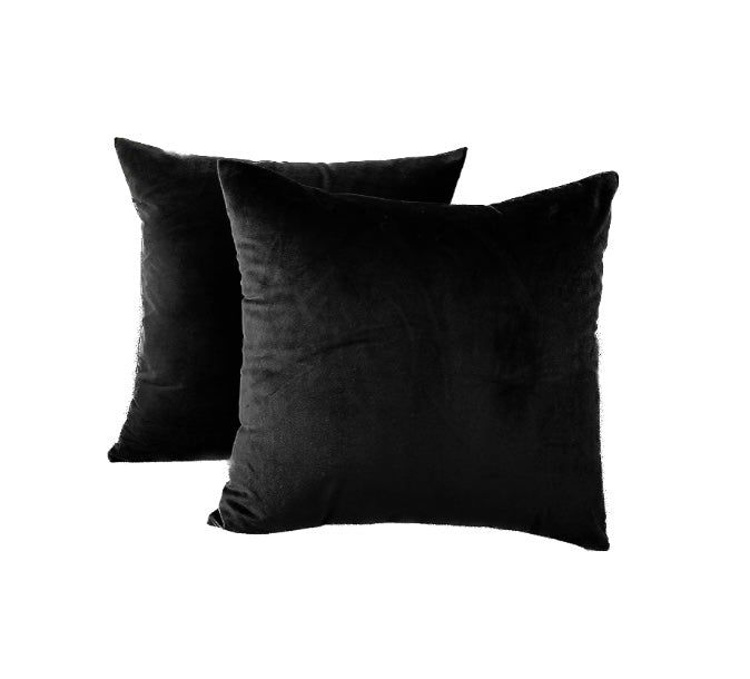 Caviar Velvet Pillow Pair