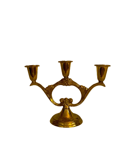 Brass Table Candelabra