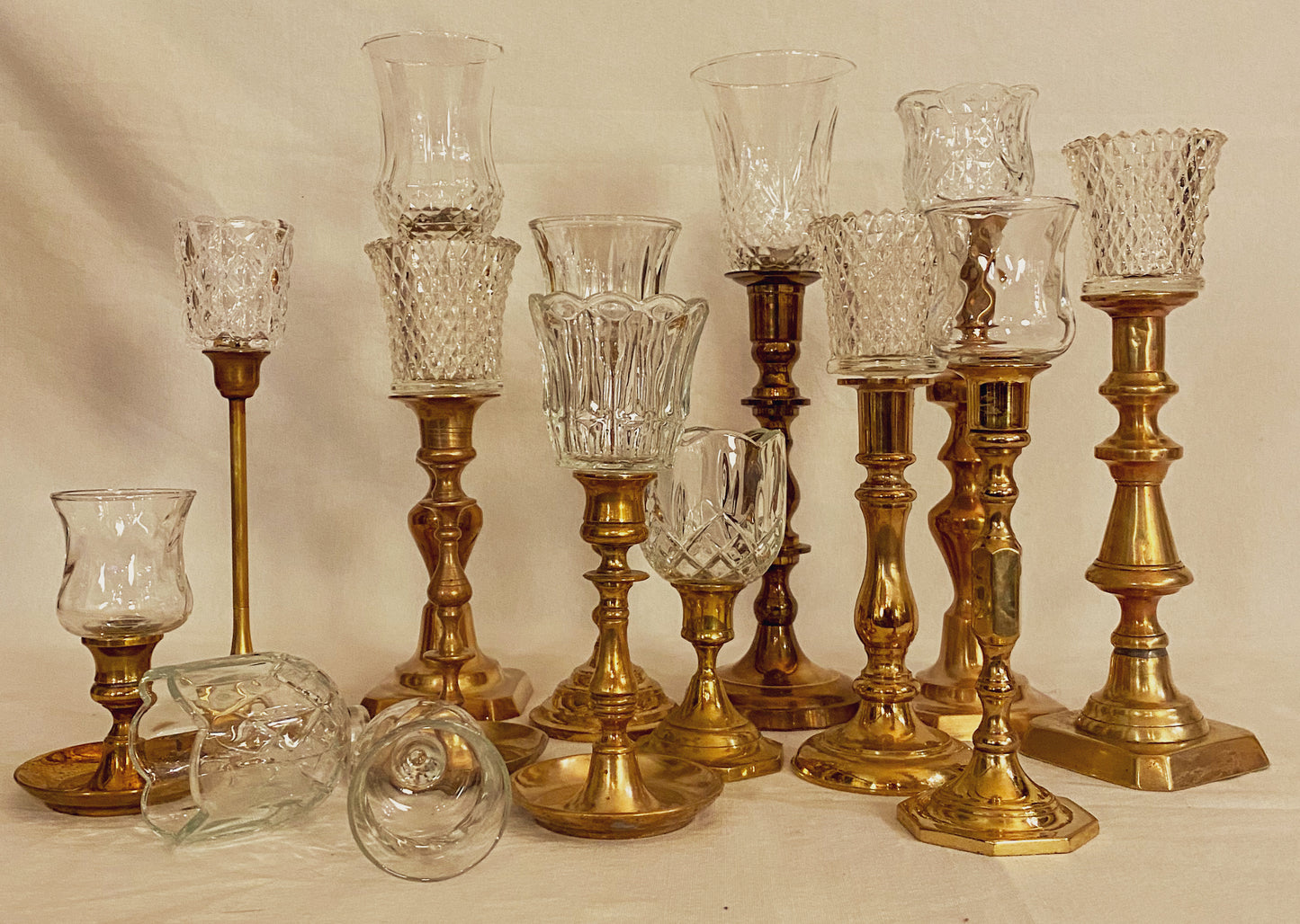 Regal Brass Candlestick Collection