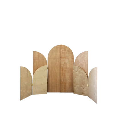 Natural Wood Arch Collection