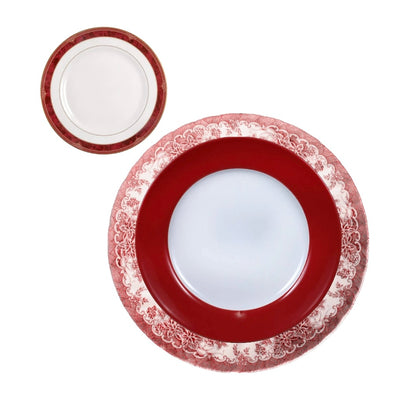 Scarlet Dinnerware Collection