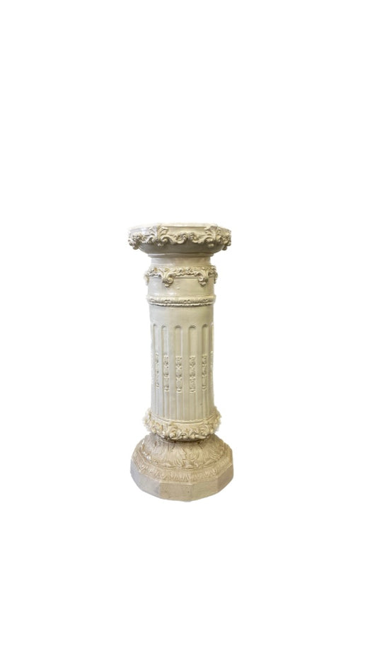 Antique Plaster Column