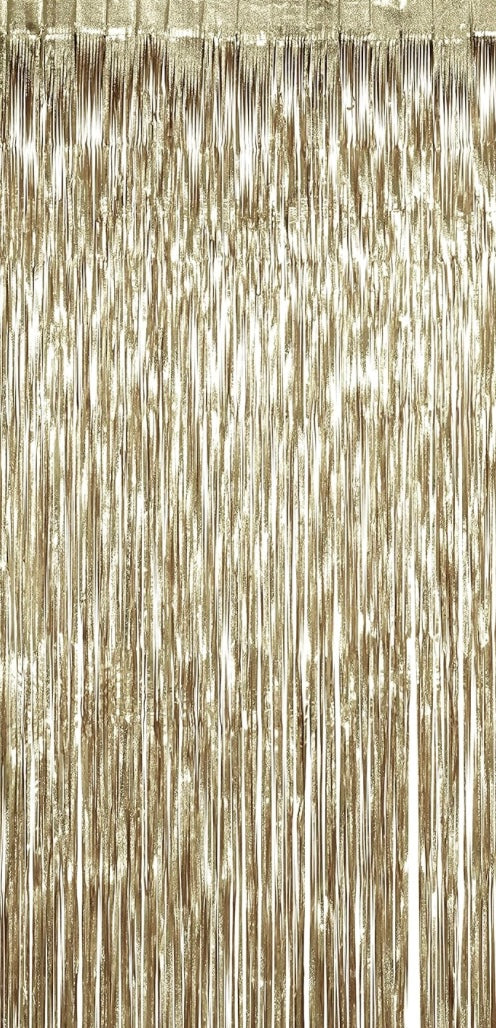 Disco Tassel Curtain Panel