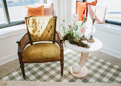 Tessellated Stone Side Table