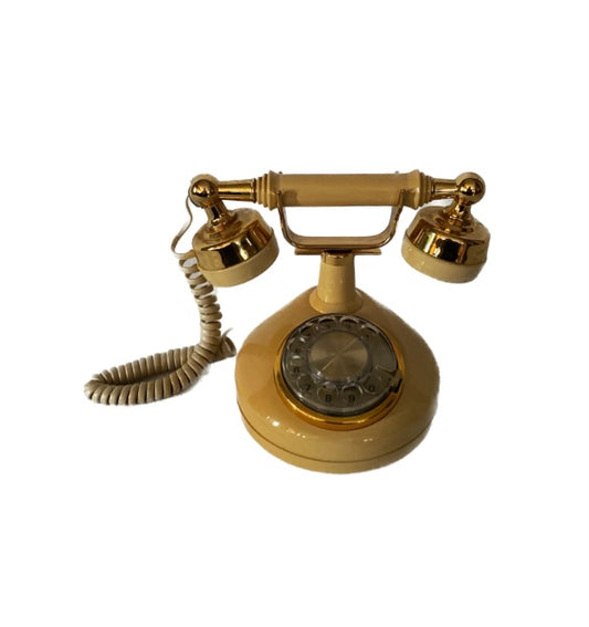 Canary Vintage Telephone