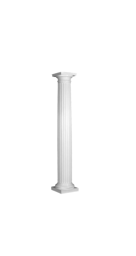 Large Grecian Plaster Column