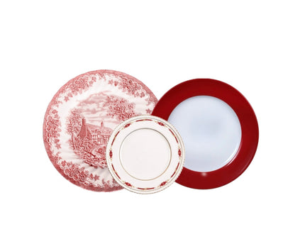 Scarlet Dinnerware Collection