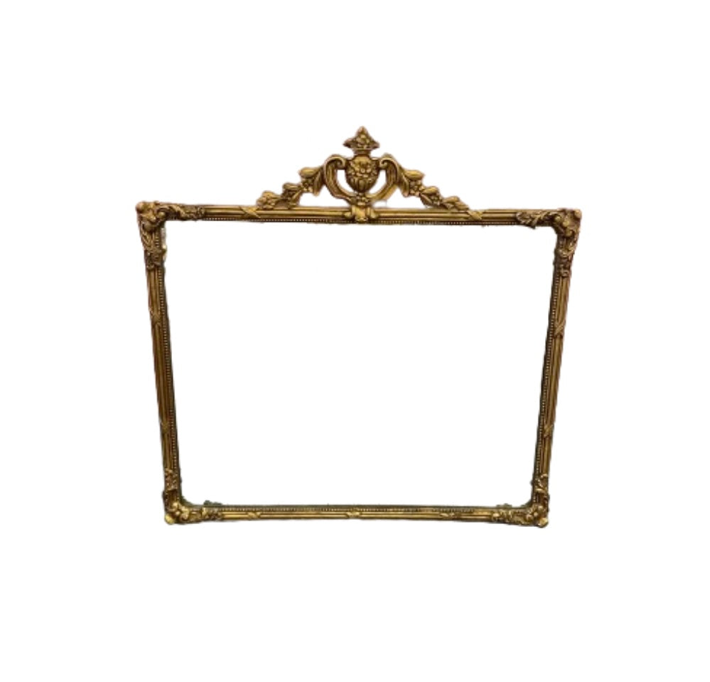 Antique Ornate Mirror