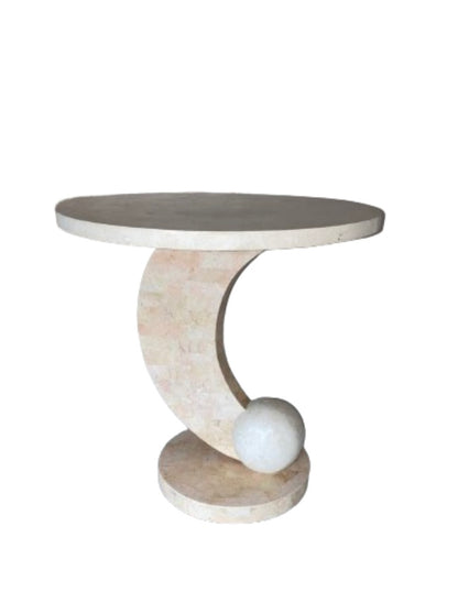 Tessellated Stone Side Table