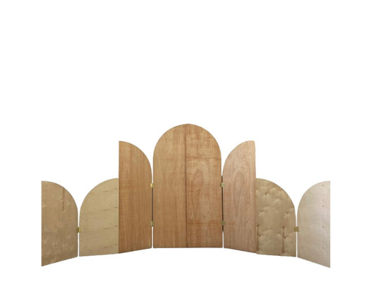 Natural Wood Arch Collection