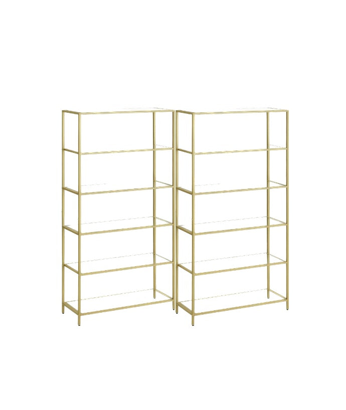 Modern Gold Shelf