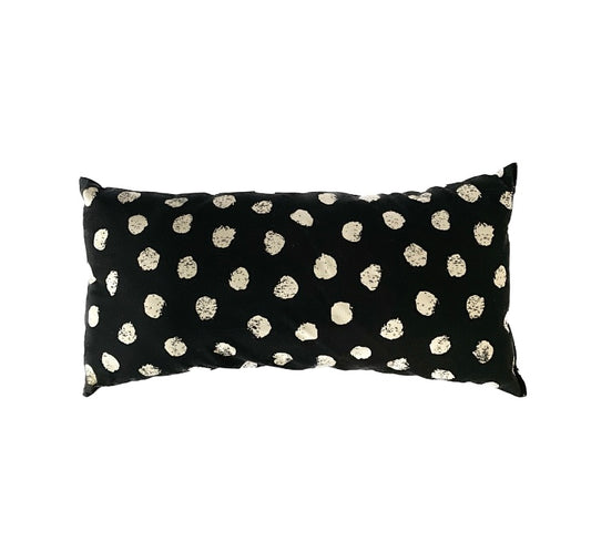 Spots Lumbar Pillow