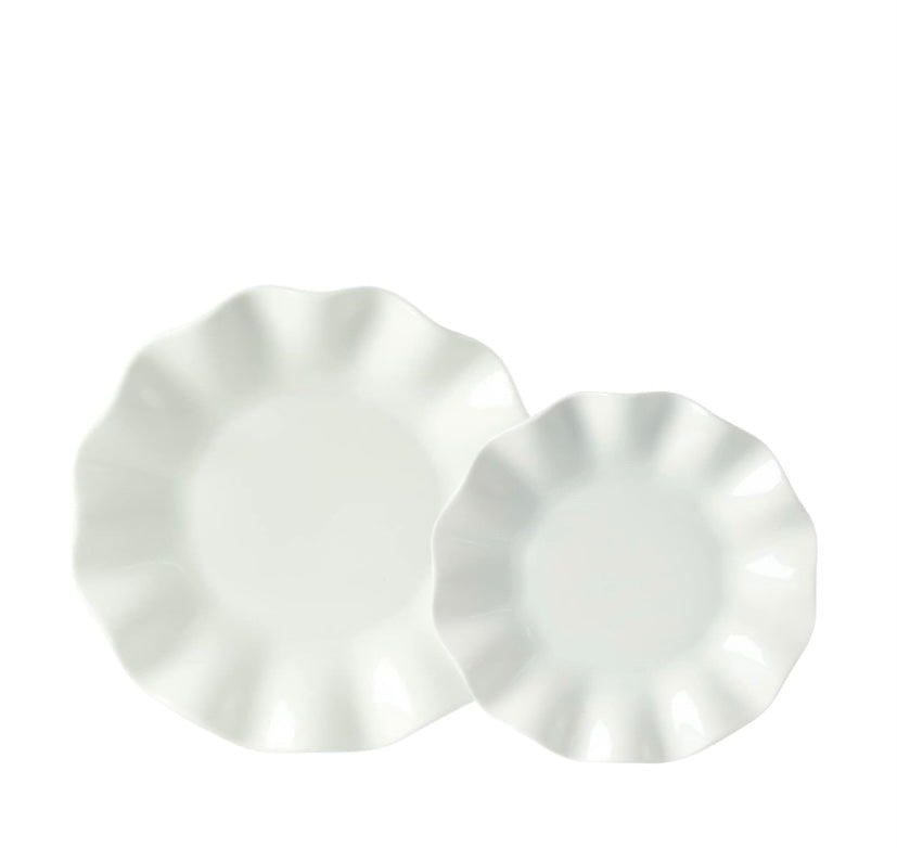 Daisy Scallop Dinnerware