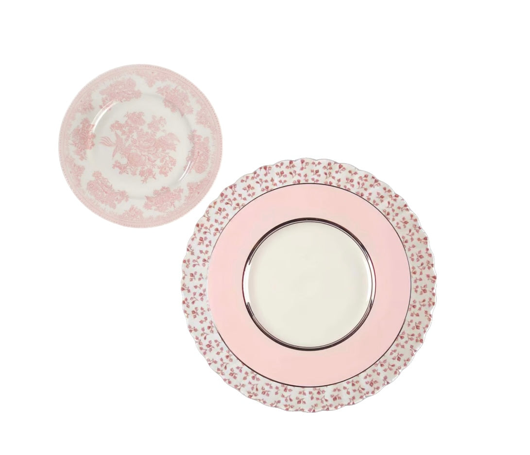 Rosé Dinnerware Collection