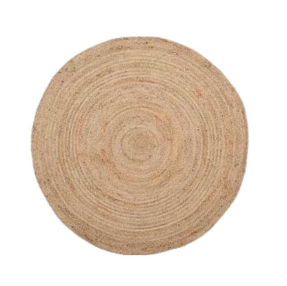 Classic Circle Jute Rug 6’