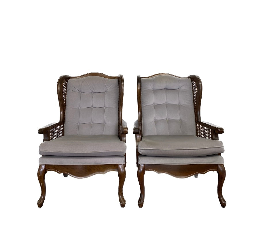 Lavender Chair Pair