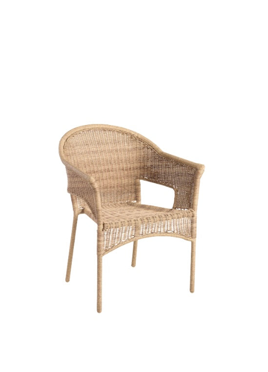 Wicker Arm Chair