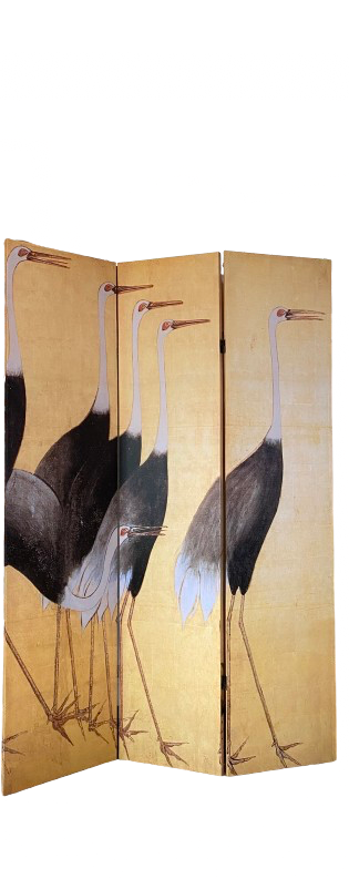 Crane Room Divider