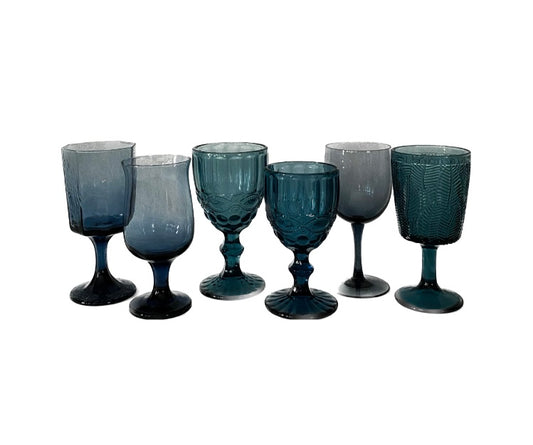 Cobalt Goblet Collection