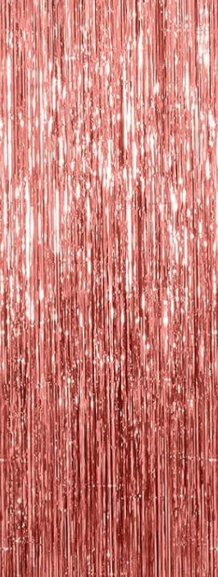 Disco Tassel Curtain Panel