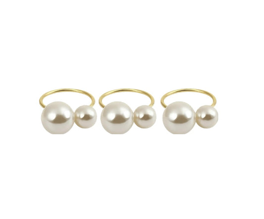 Pearl Napkin Ring