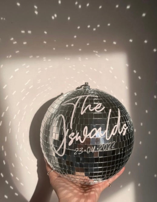 Custom Mirror Ball