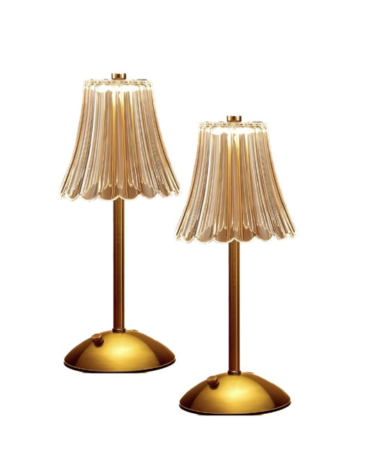 Tulip Shade LED Table Lamp