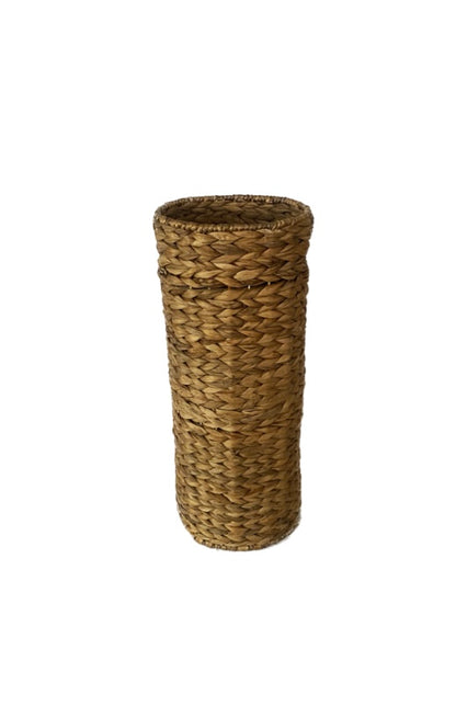 Tall Wicker Vase