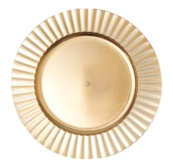 Gold Deco Charger