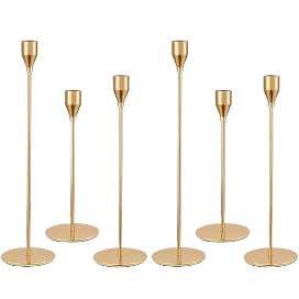 Goldie Candlestick Collection