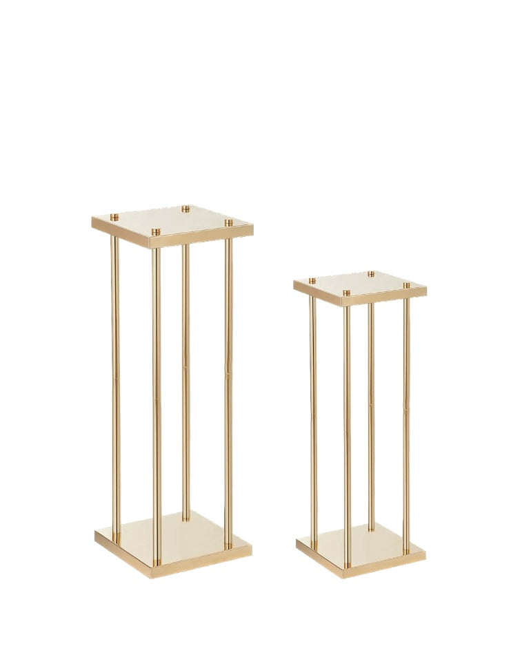 Brass Plated Pedestal Riser