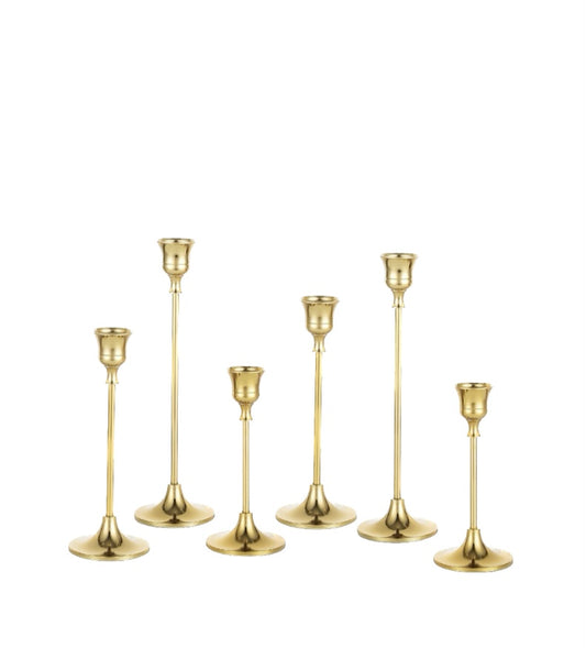 Classic Gold Candlestick Collection